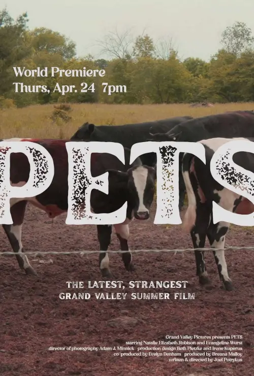 Movie poster "Pets"