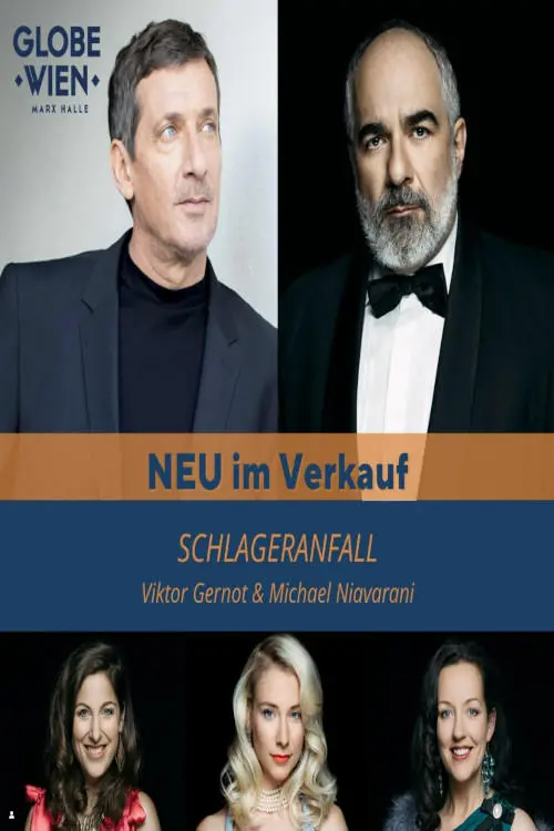 Movie poster "Schlageranfall mit Niavarani und Gernot"
