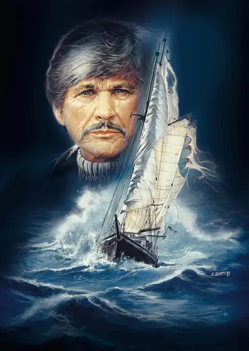 Movie poster "The Sea Wolf"