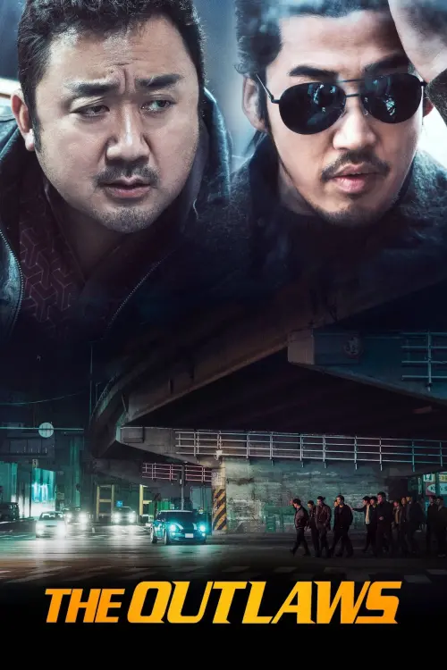 Movie poster "The Outlaws"