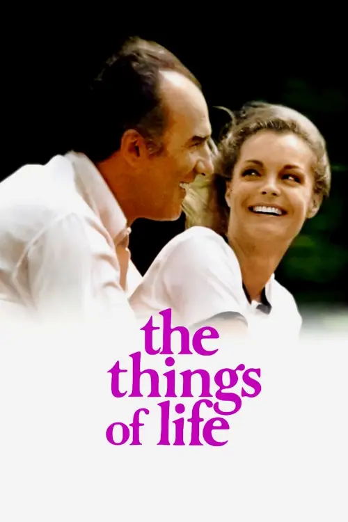 Movie poster "The Things of Life"
