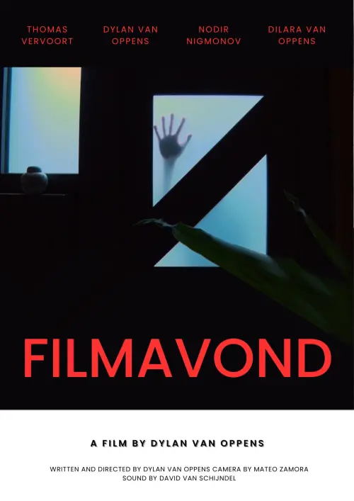 Movie poster "FILMAVOND"