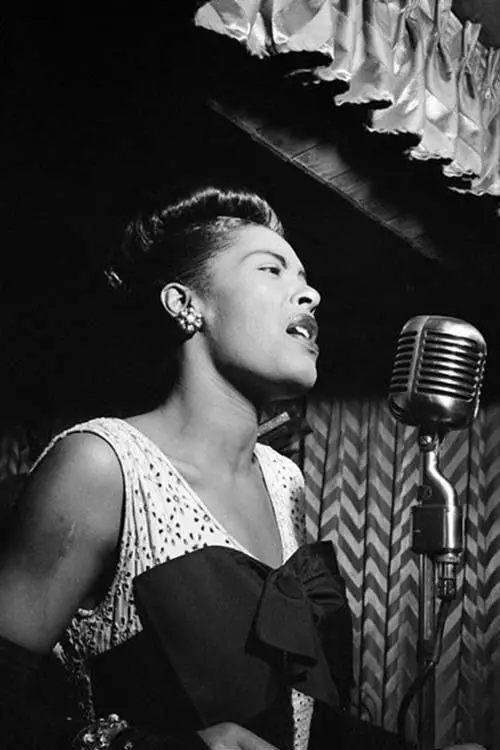 Movie poster "Billie Holiday: A Sensation"