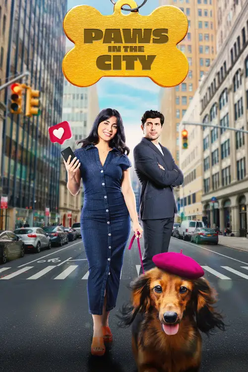 Movie poster "Paws in the City"