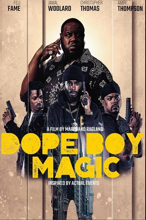 Movie poster "Dope Boy Magic"