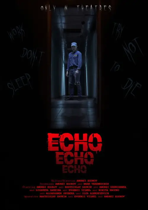 Movie poster "Echo"