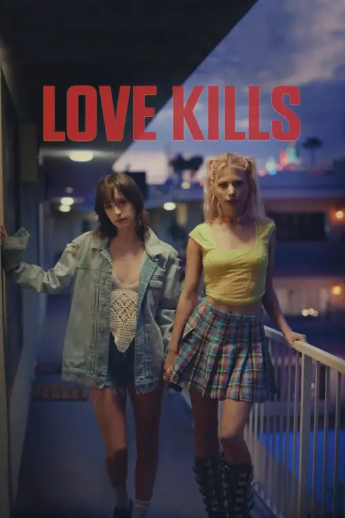 Movie poster "Love Kills"