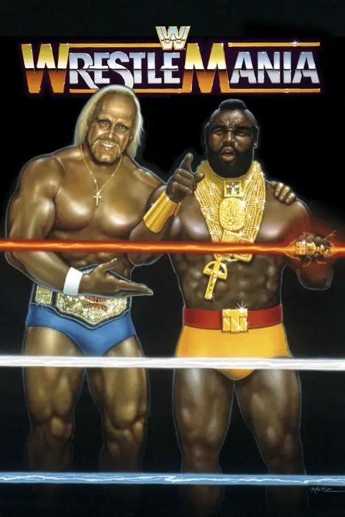 Movie poster "WrestleMania"