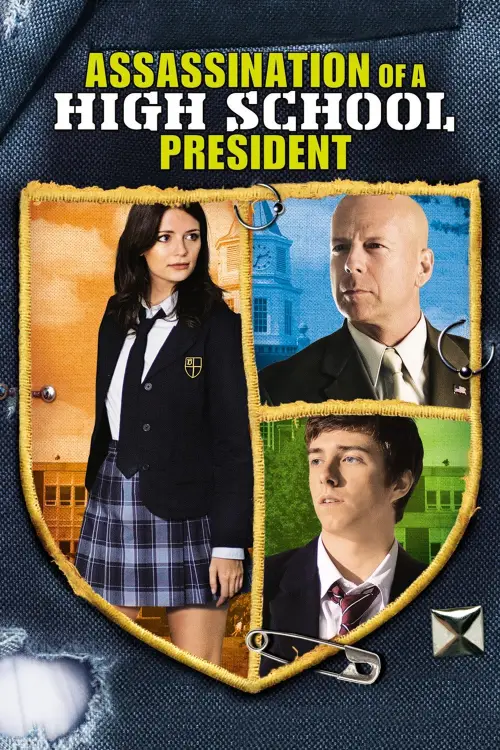 Movie poster "Assassination of a High School President"
