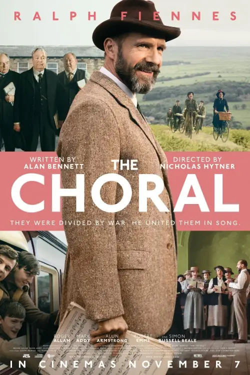 Movie poster "The Choral"