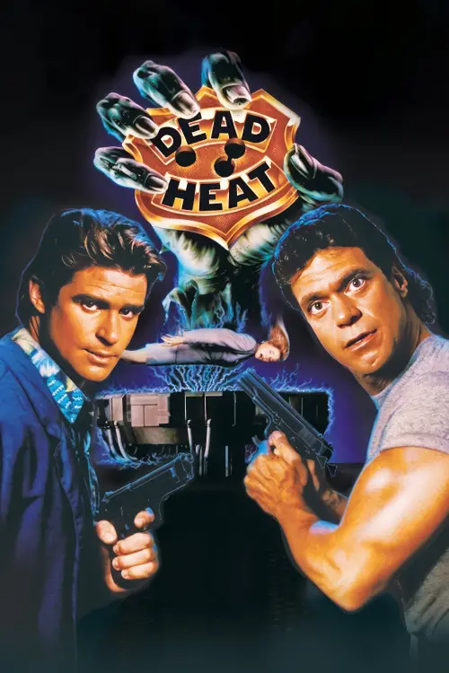 Movie poster "Dead Heat"