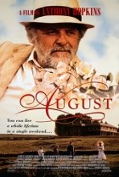Movie poster "August"