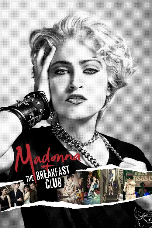 Movie poster "Madonna and the Breakfast Club"