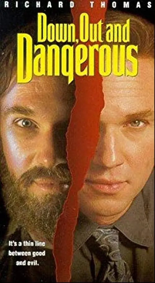 Movie poster "Down, Out and Dangerous"