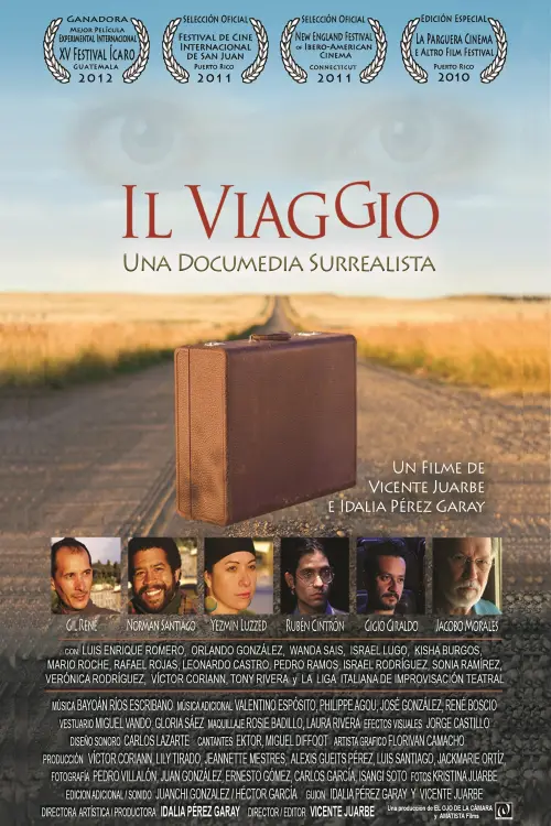 Movie poster "Il Viaggio"