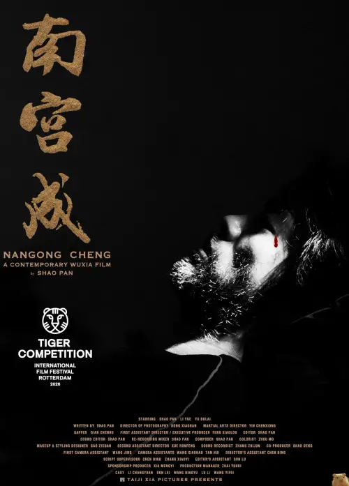 Movie poster "Nangong Cheng"
