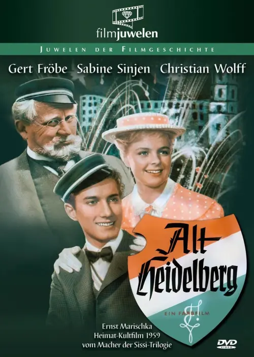 Movie poster "Old Heidelberg"