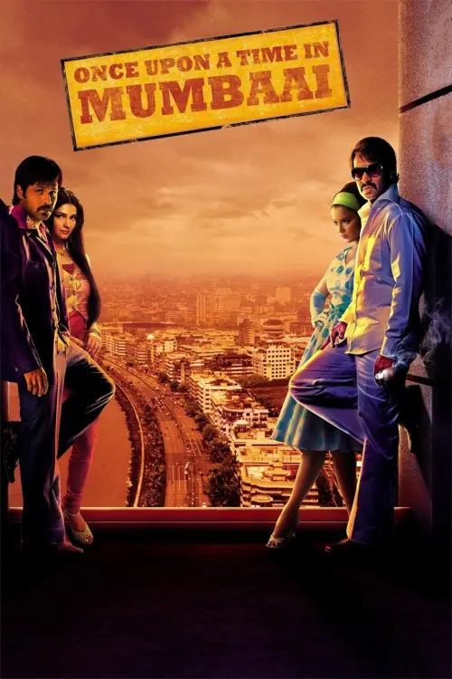 Movie poster "Once Upon a Time in Mumbaai"