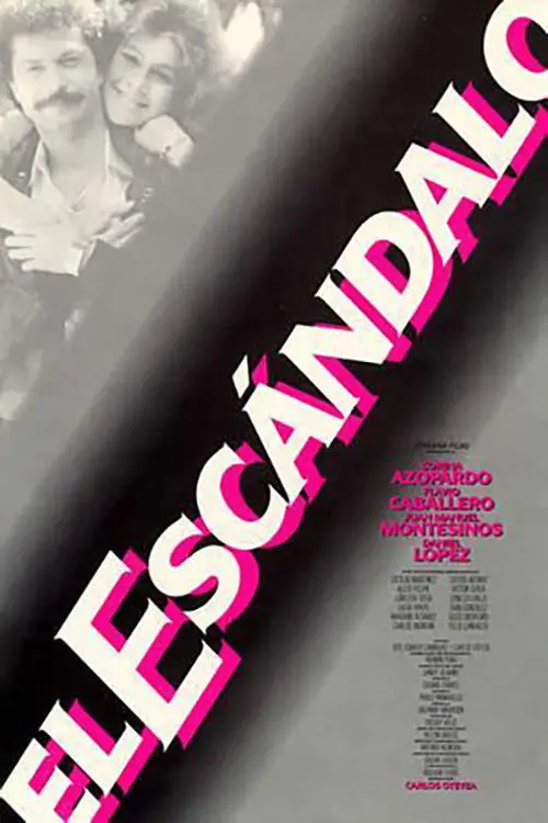Movie poster "The Scandal"