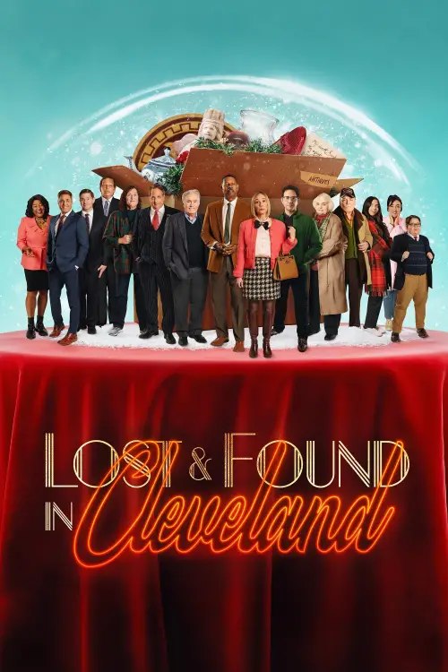 Movie poster "Lost & Found in Cleveland"