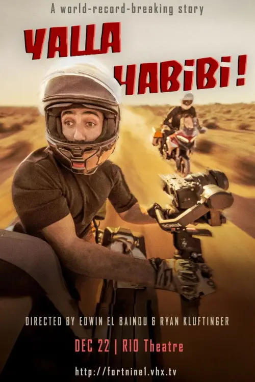 Movie poster "Yalla Habibi!"