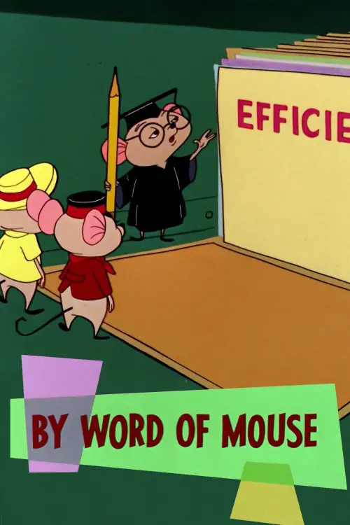 Movie poster "By Word of Mouse"