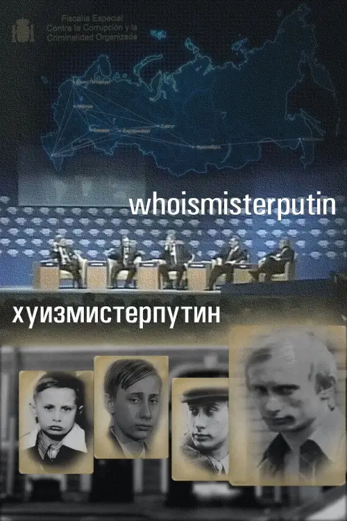 Movie poster "Who Is Mister Putin"