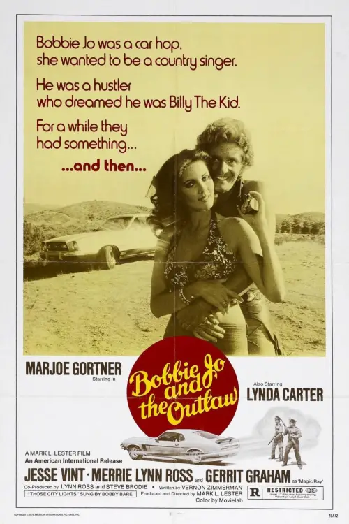 Movie poster "Bobbie Jo and the Outlaw"