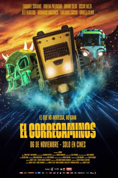 Movie poster "El Correcaminos"