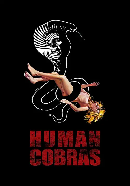 Movie poster "Human Cobras"