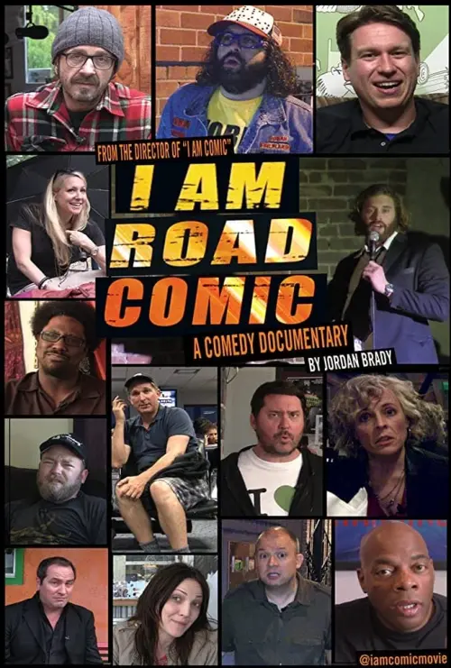 Movie poster "I Am Road Comic"