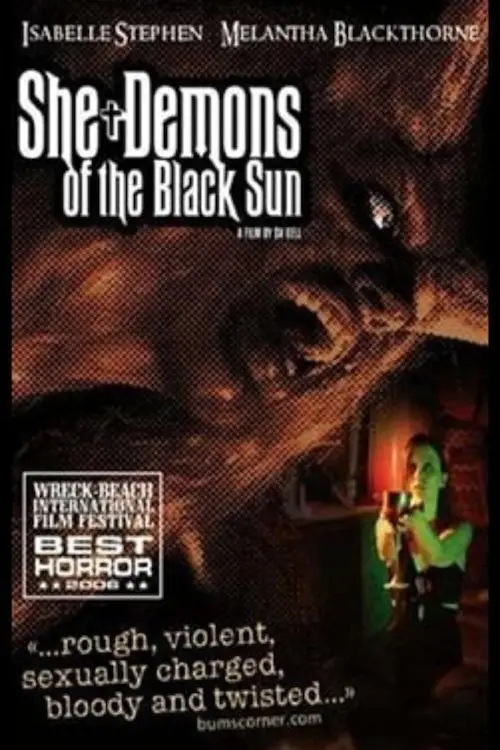 Movie poster "She-Demons of the Black Sun"