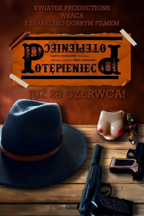 Movie poster "Potępieniec"