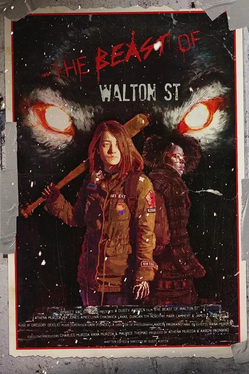 Movie poster "The Beast of Walton St."
