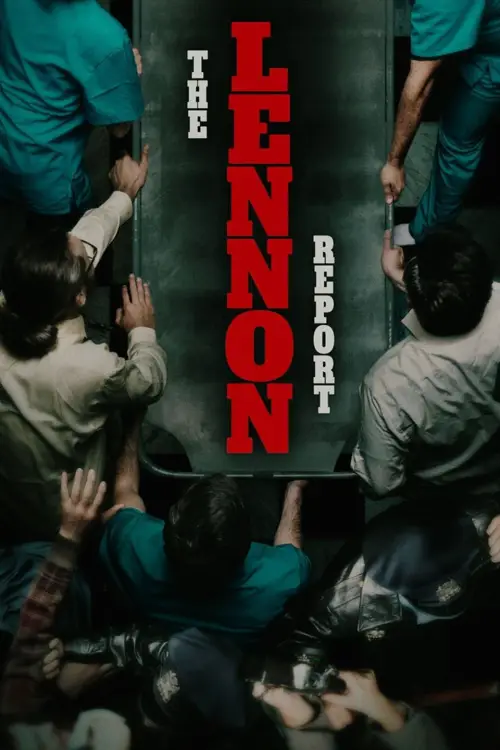Movie poster "The Lennon Report"