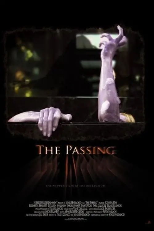 Movie poster "The Passing"