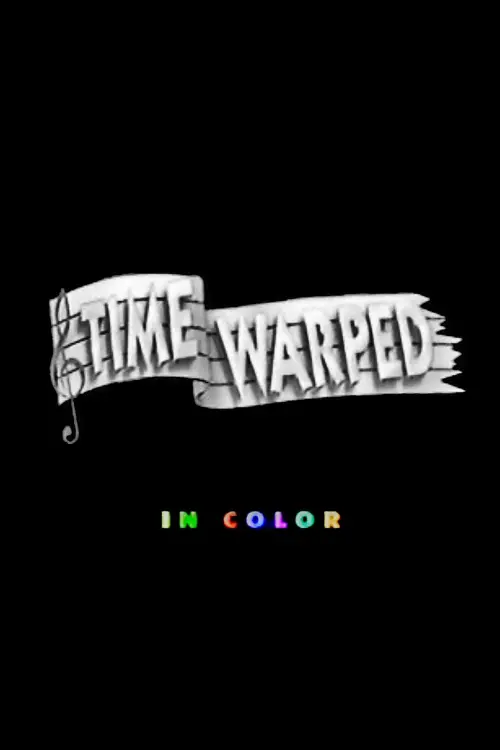 Movie poster "Time Warped"