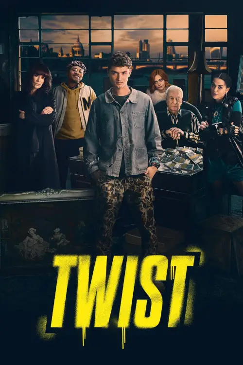 Movie poster "Twist"
