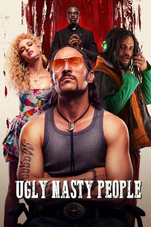 Movie poster "Ugly Nasty People"