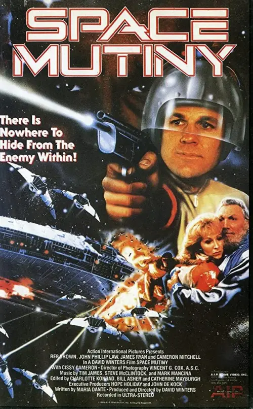 Movie poster "Space Mutiny"