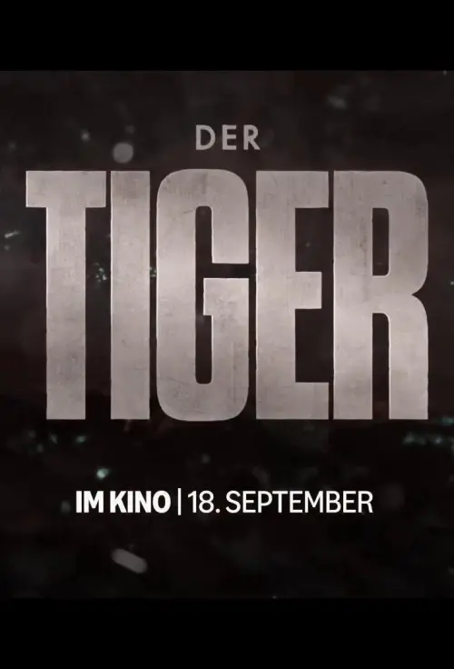 Movie poster "The Tiger"