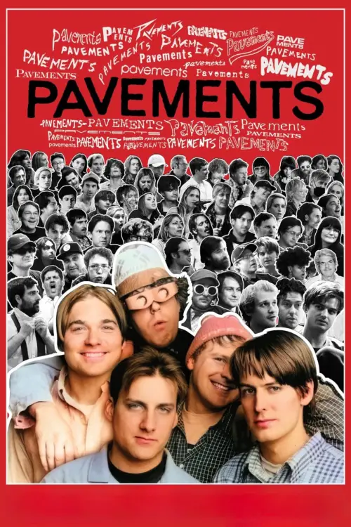 Movie poster "Pavements"