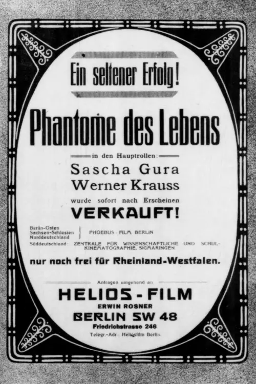 Movie poster "Phantome des Lebens"