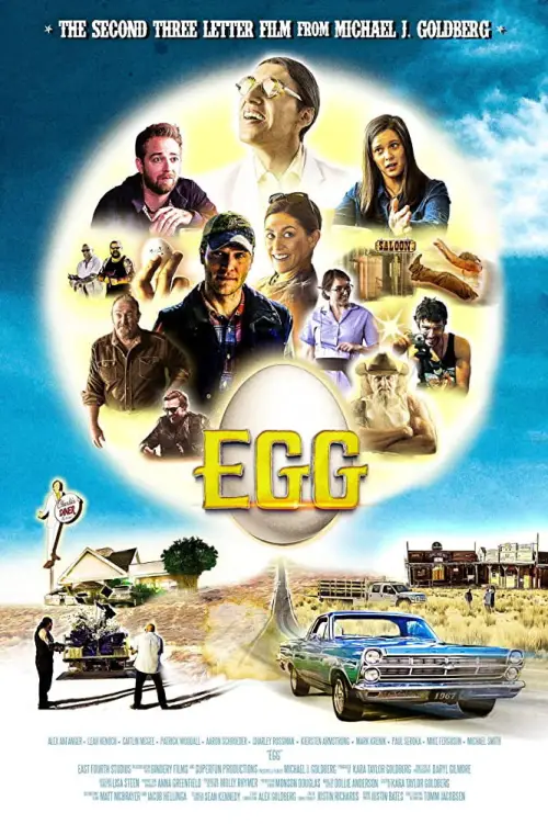 Movie poster "Egg"