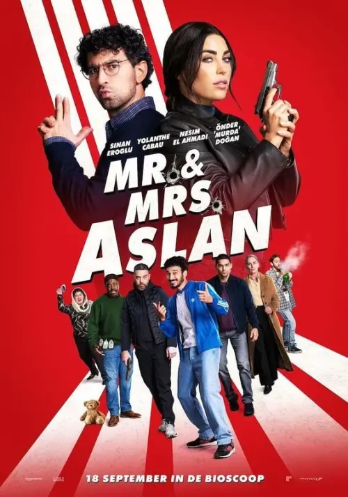Movie poster "Mr. & Mrs. Aslan"