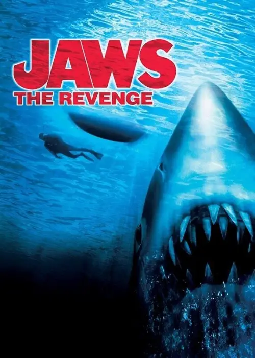 Movie poster "Jaws: The Revenge"