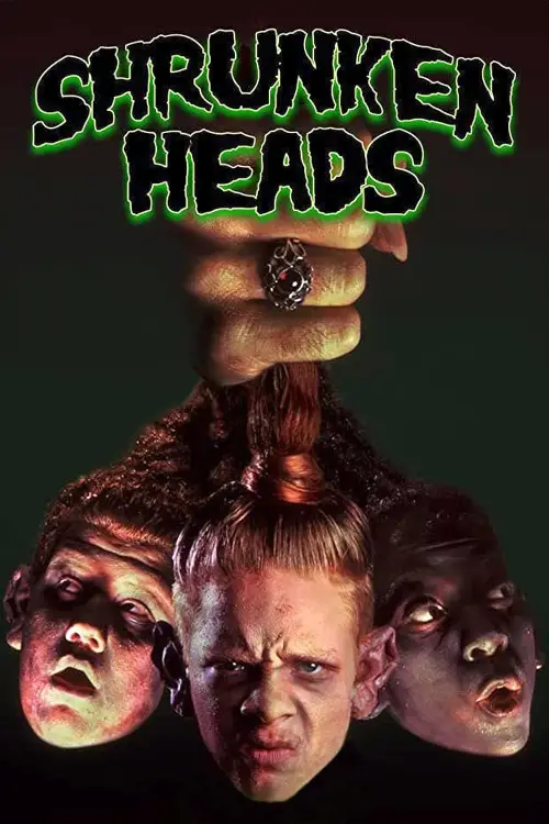 Movie poster "Shrunken Heads"