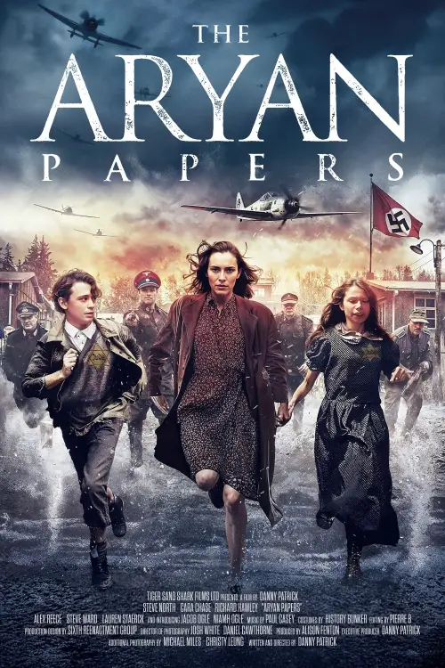 Movie poster "The Aryan Papers"