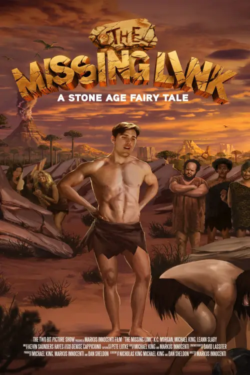Movie poster "The Missing Link"
