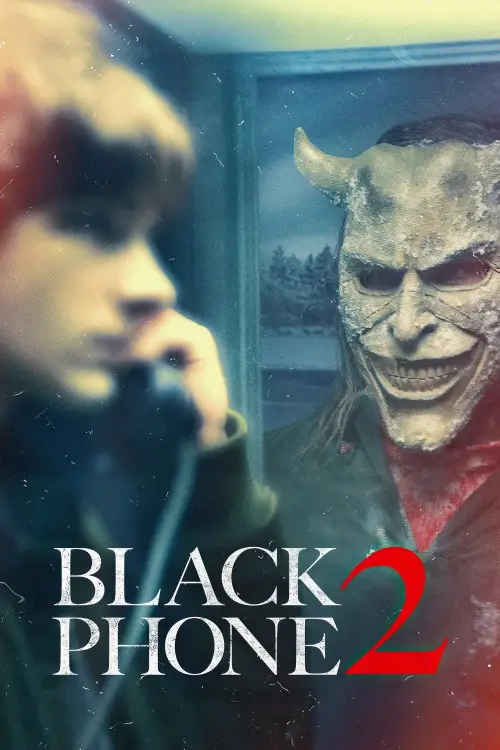Movie poster "The Black Phone 2"